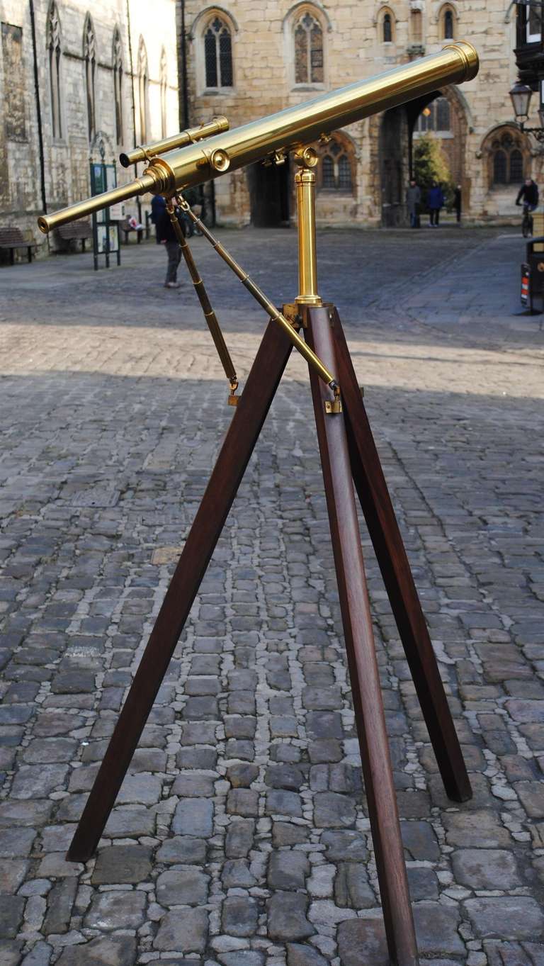 19th Century Superb Example Of A Dolland Telescope