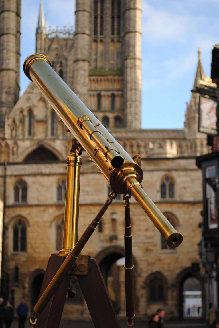 Superb Example Of A Dolland Telescope 1