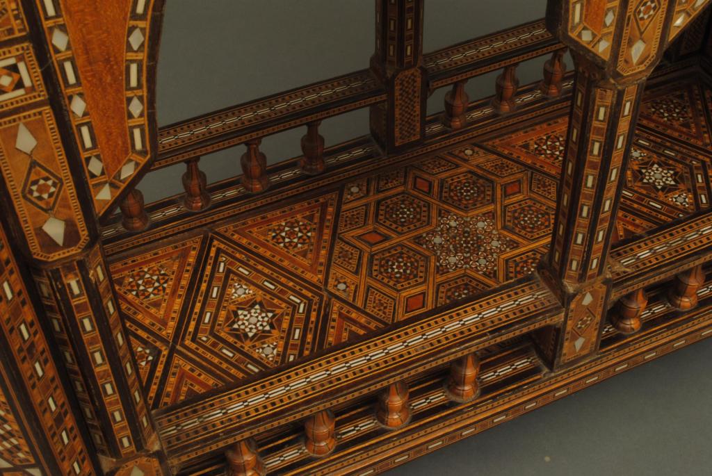 Moorish inlaid games table 2