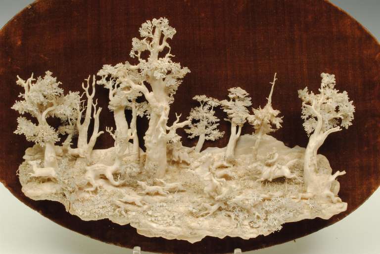 ivory sculptures