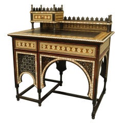 Moorish design desk