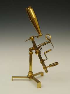 Antique Compound microscope