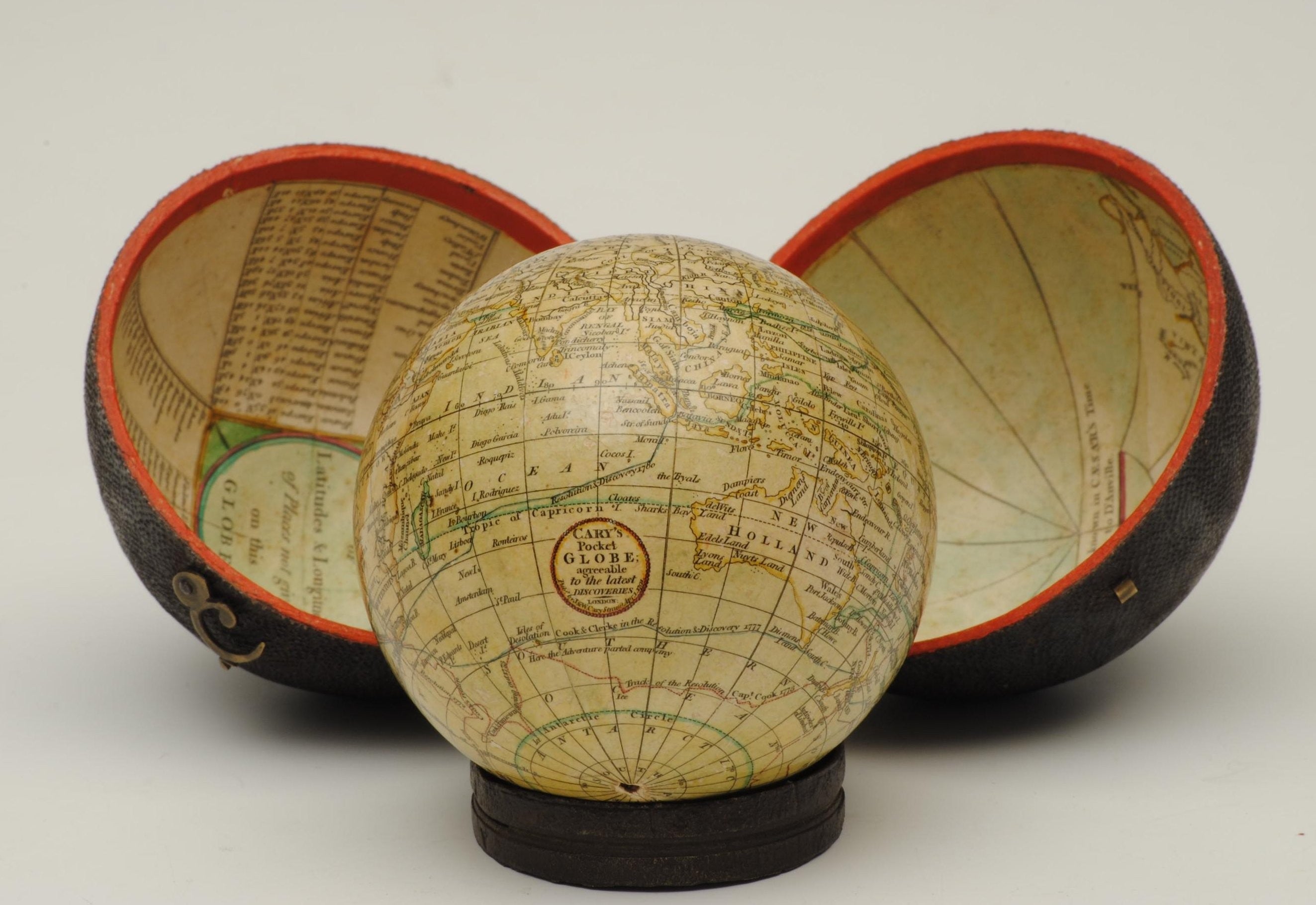 Cary pocket globe
