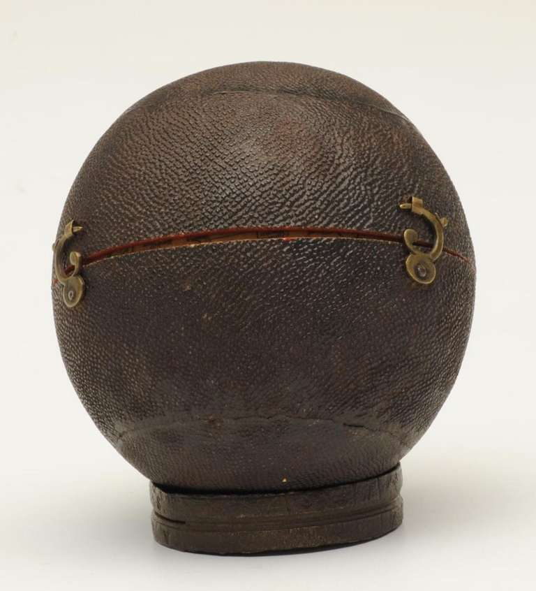 Cary pocket globe In Excellent Condition In Lincolnshire, GB