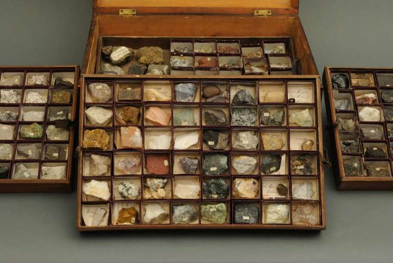 English Mineral Collection