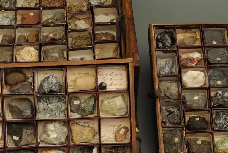 Mineral Collection In Excellent Condition In Lincolnshire, GB