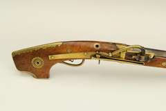 Japanese match lock rifle