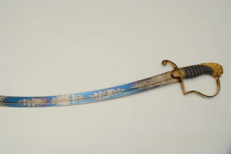 English 1803 pattern infantry officers sword