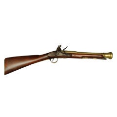 Antique Irish Blunderbuss