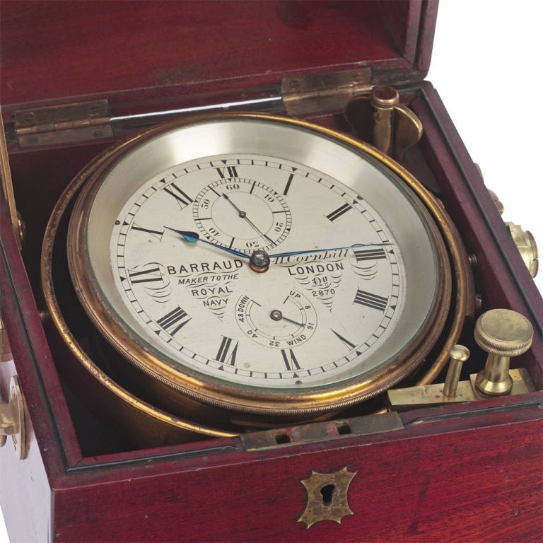 Marine chronometer at 1stDibs