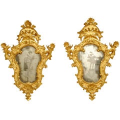 Pair of Italian mirrors