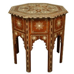 Islamic table
