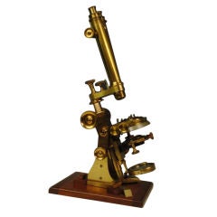 Used Fine microscope by Steward