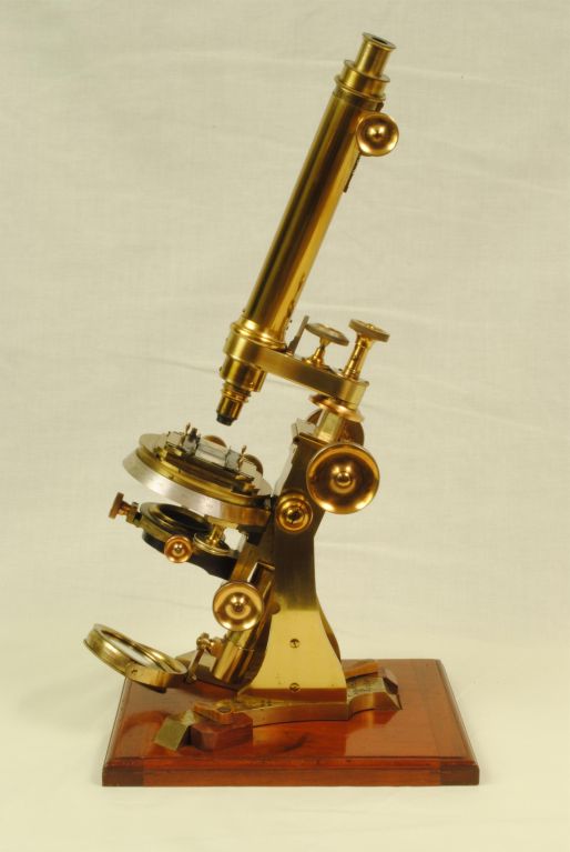 Fine microscope by Steward 5