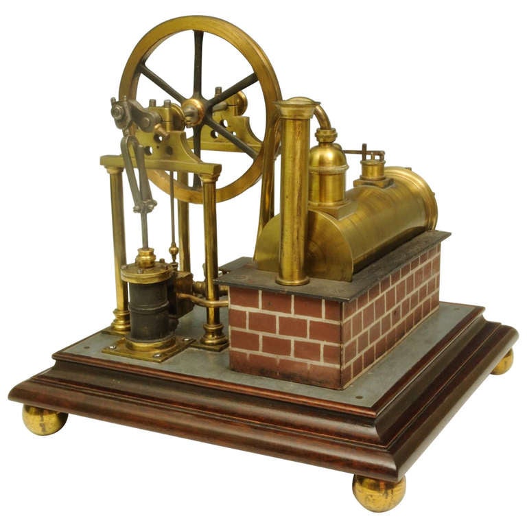 Superb Model Steam Engine