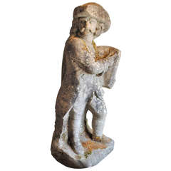 Flemish Marble Figure