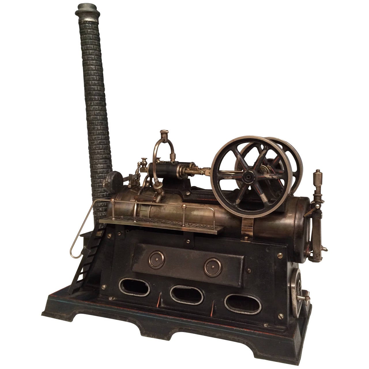 Vertical Donkey Steam Boiler Model at 1stDibs steam donkey for sale