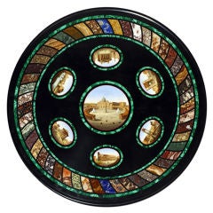 micromosiac table