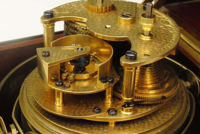 Rare 8 Day Marine Chronometer 2