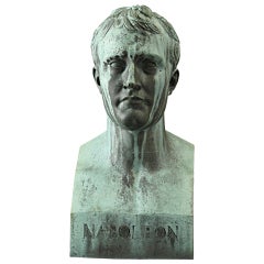 bronze bust of Napoleon