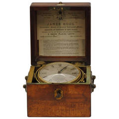 Antique Arnold and Dent Marine Chronometer