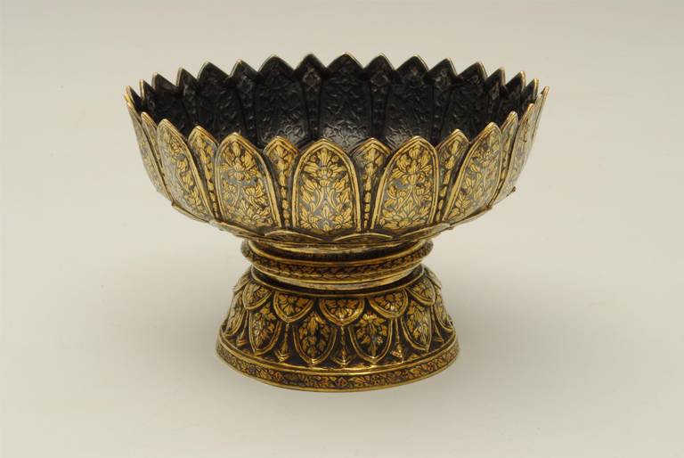 silver bowl thai