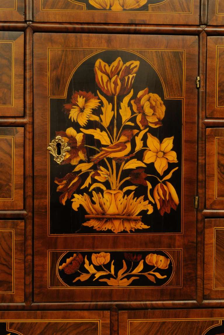 18th Century and Earlier William and Mary cabinet