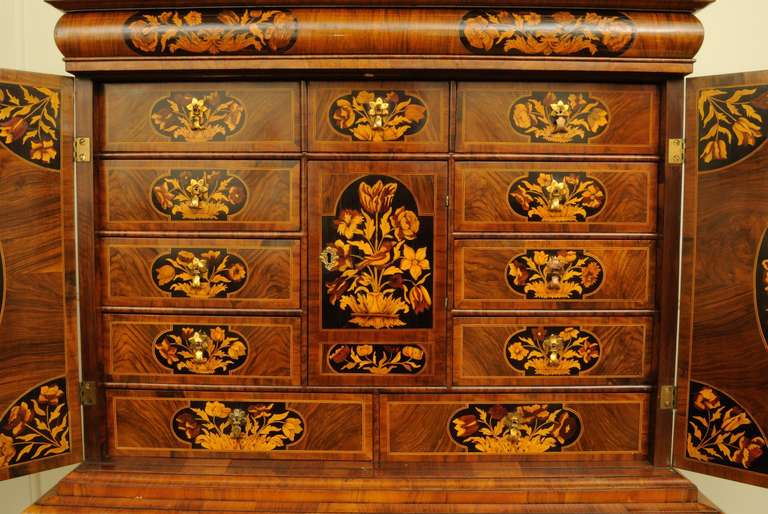 William and Mary cabinet 1