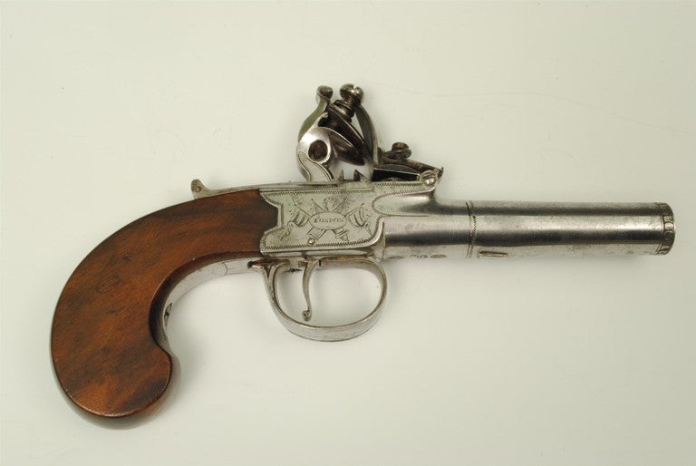 18th Century and Earlier Box Lock Pistols