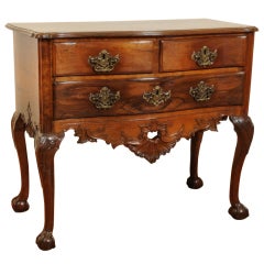 Portugese rosewood chest