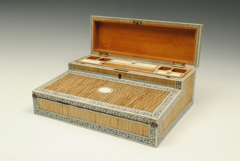 Indian Anglo indian writing box