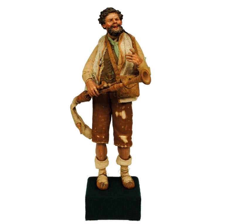 Italian Creche Figure