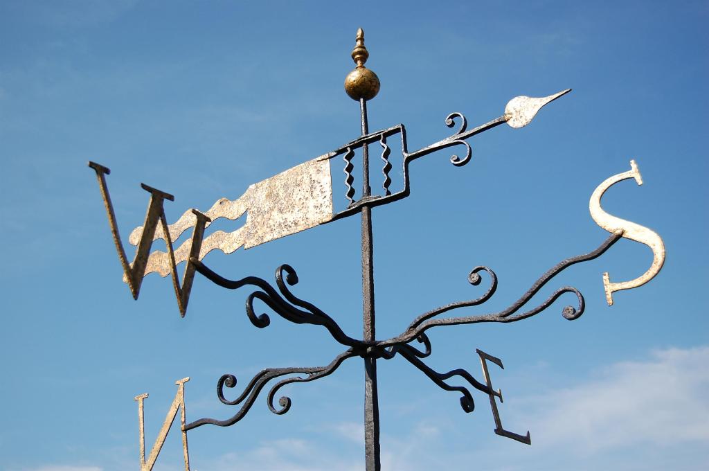 18th Century and Earlier Weather Vane