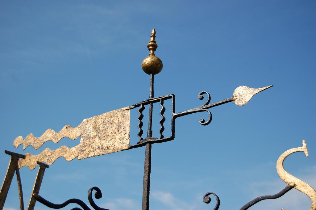 Iron Weather Vane