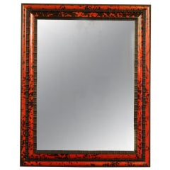 Red Tortoiseshell mirror