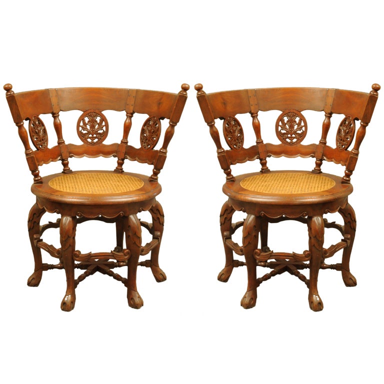 A Pair Of Bergermeister Chairs