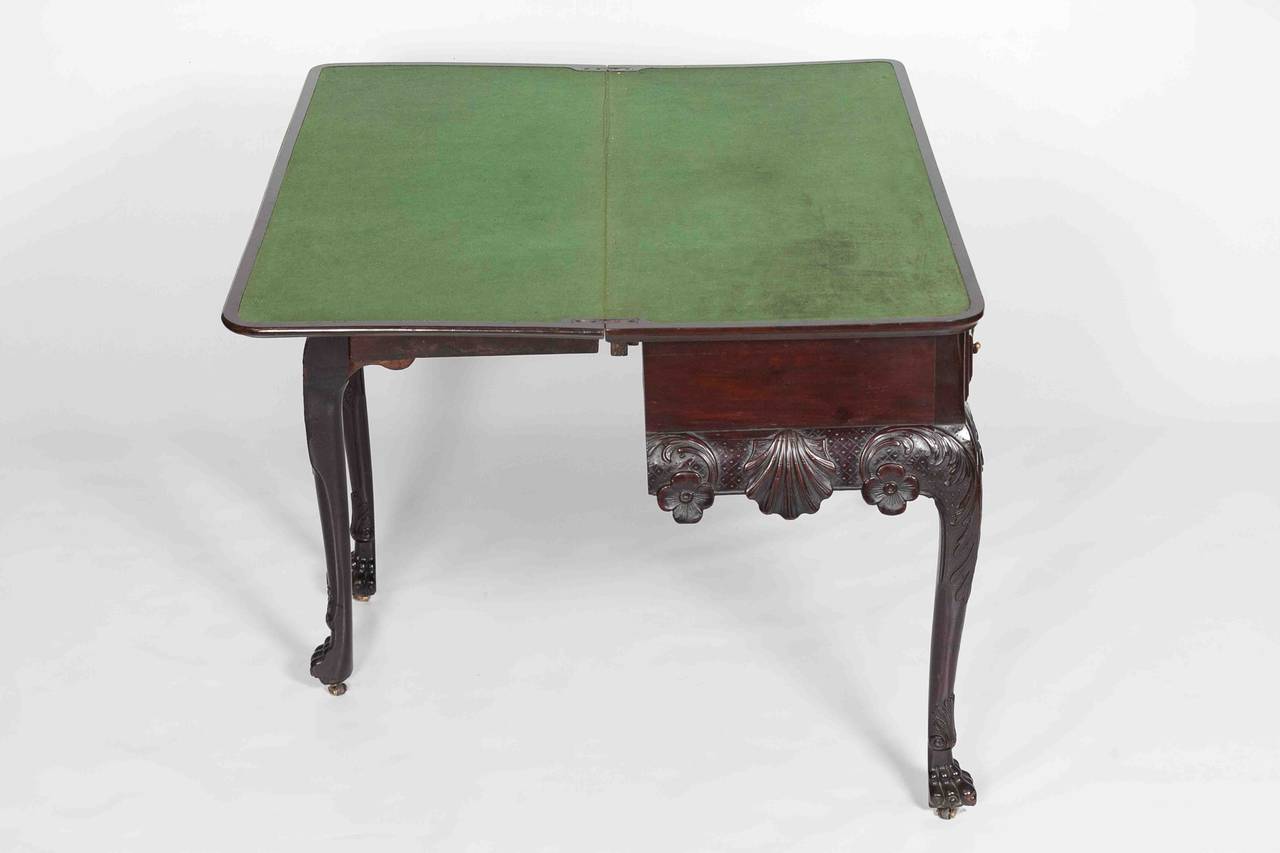 A Rare Irish Games Table For Sale 1