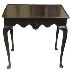 Antique A Georgian Silver Table.