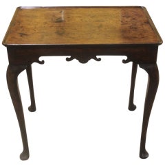 Antique A Georgian Silver Table.