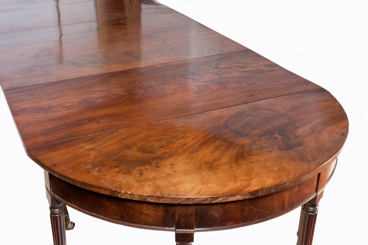 Regency Dining Table by Gillows of Lancaster