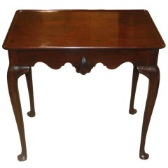 Antique A Georgian Silver Table.