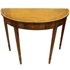 A Georgian Side Table