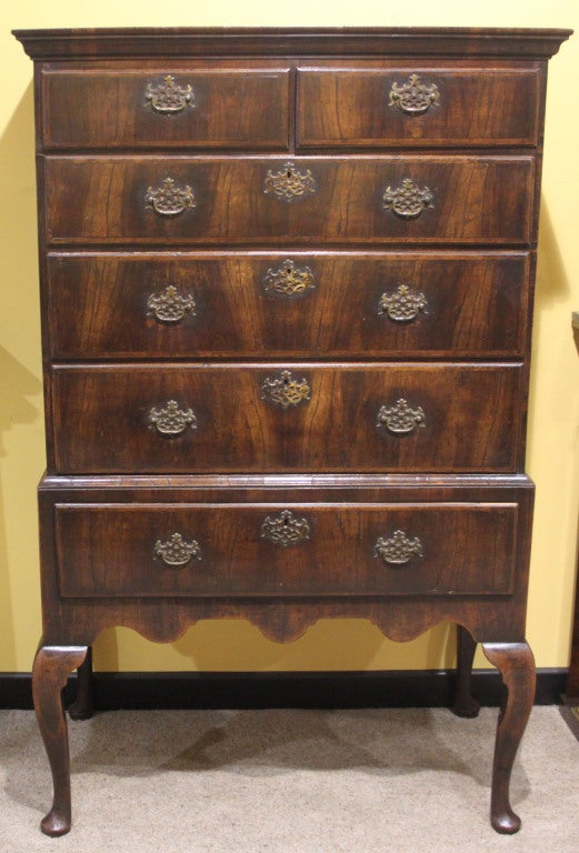 An Irish Georgian Highboy