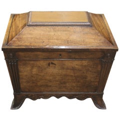 A Regency Mahogany Cellarette
