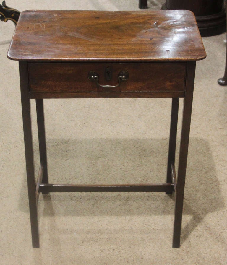 An Irish Mahogany Dressing Table.