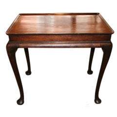 Antique A Silver Table.