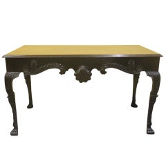 A Fine 18th Century Irish Side Table