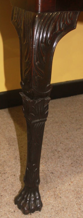 A Fine 18th Century Irish Side Table