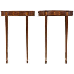 A Pair of Irish 18th Century Console Tables