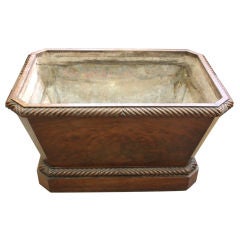 Antique A Regency Wine Cooler.